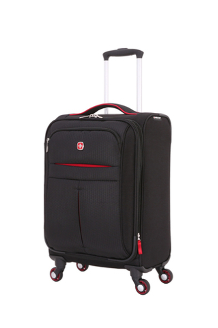 Чемодан Wenger Arosa, черный, 48,3x18x34,4 см, 30 л