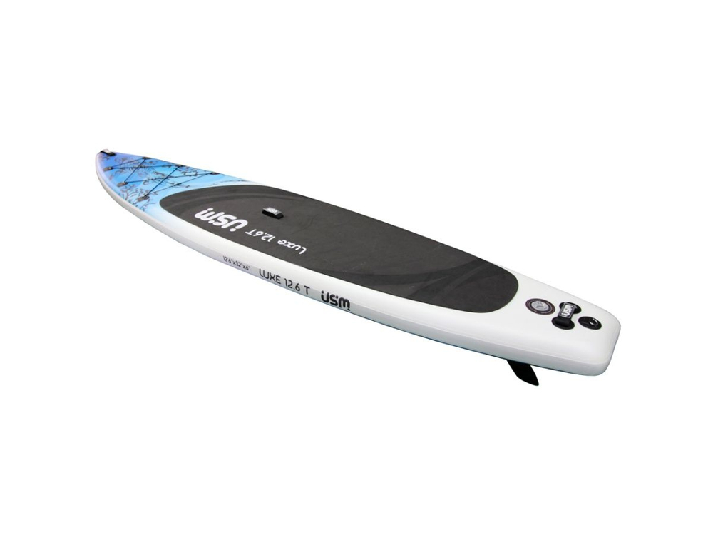 Доска SUP надувная LUXE USM 12,6 Touring Shark