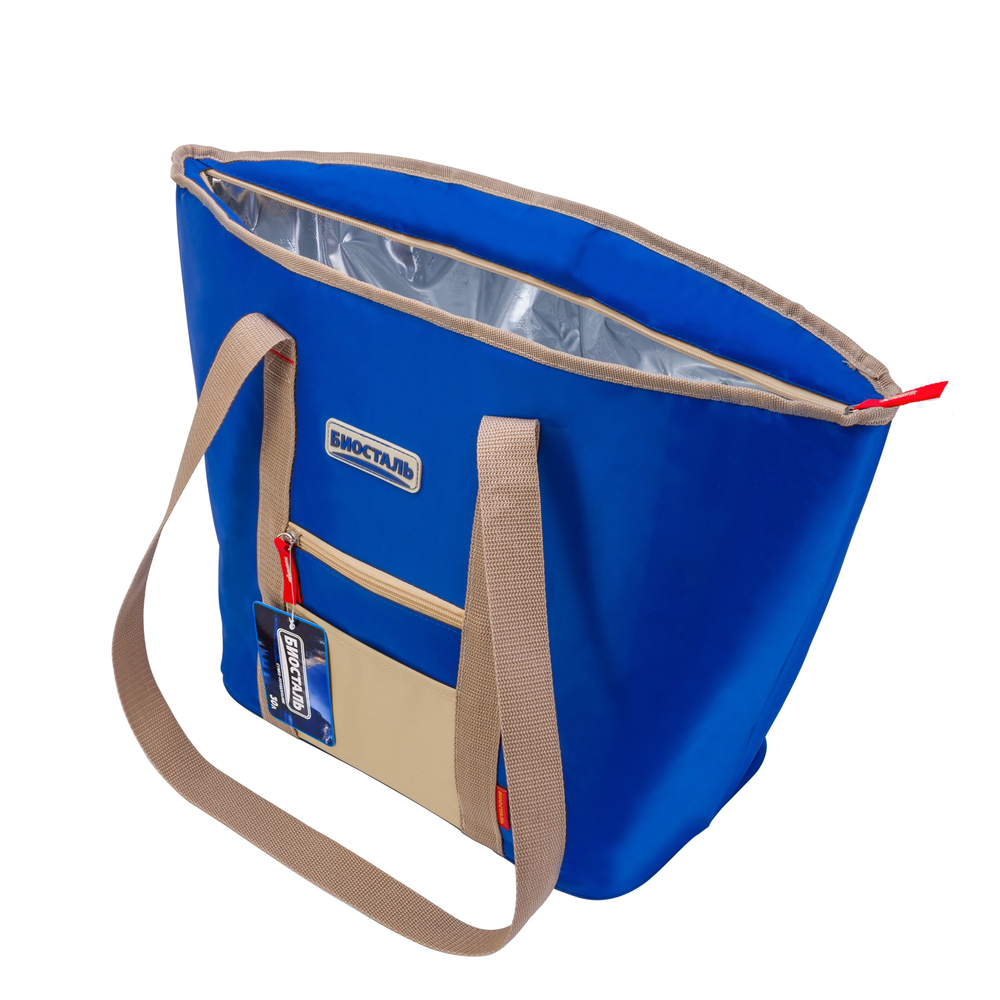 Термосумка Biostal Фэмили (30 л.), синяя