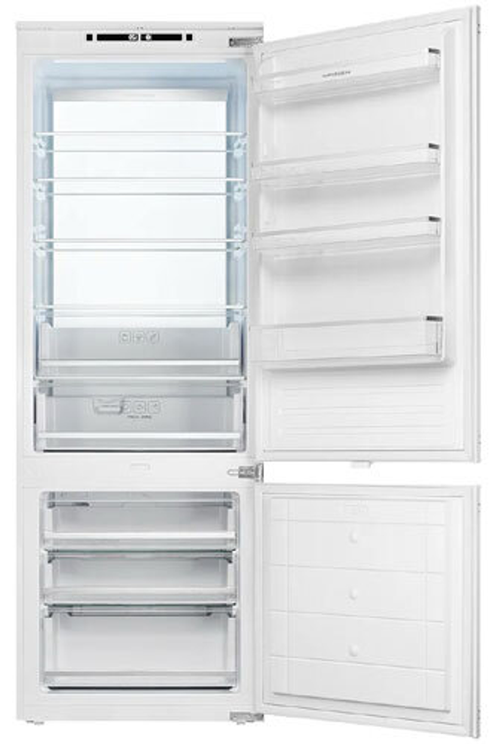 Встраиваемый двухкамерный холодильник Kuppersberg RBN 1970