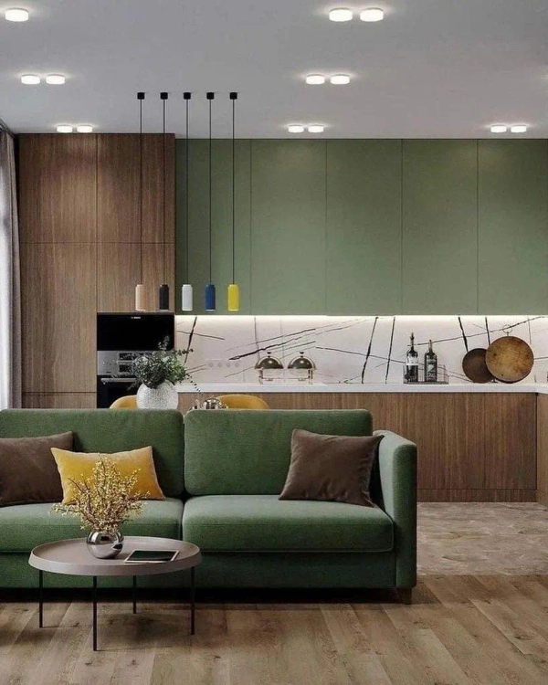 Примеры современных дизайнов кухонь из интернета