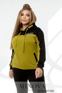 Костюм 17-291-лайм Minova