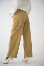 Брюки вельвет прямые VIKI