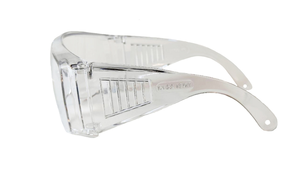 Очки защитные открытые с боковой и верхней защитой