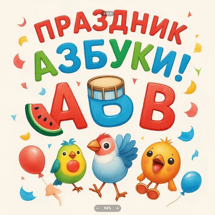 Праздник АЗБУКИ