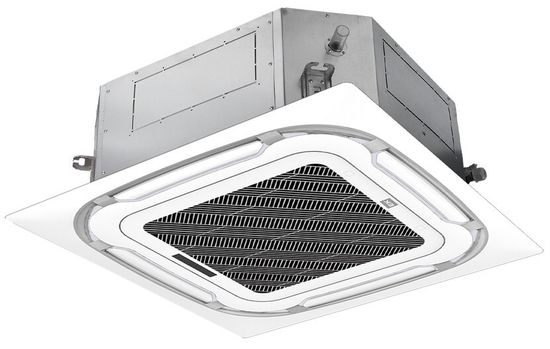 Кассетный кондиционер Euroklimat EKCX-70HNN/EKOX-70HNN/EKA-FCX