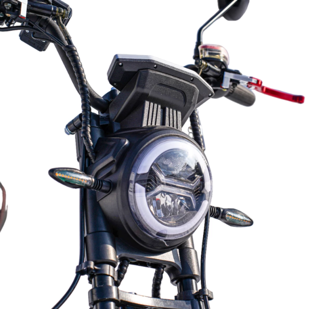 Электроскутер CityCoco WHITE SIBERIA PRO WD 2000W