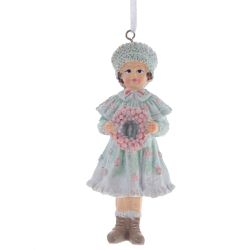 GAEM Изделие декоративное подвесное "Девочка/Мальчик", L5 W4 H11,5 см, 6в.
