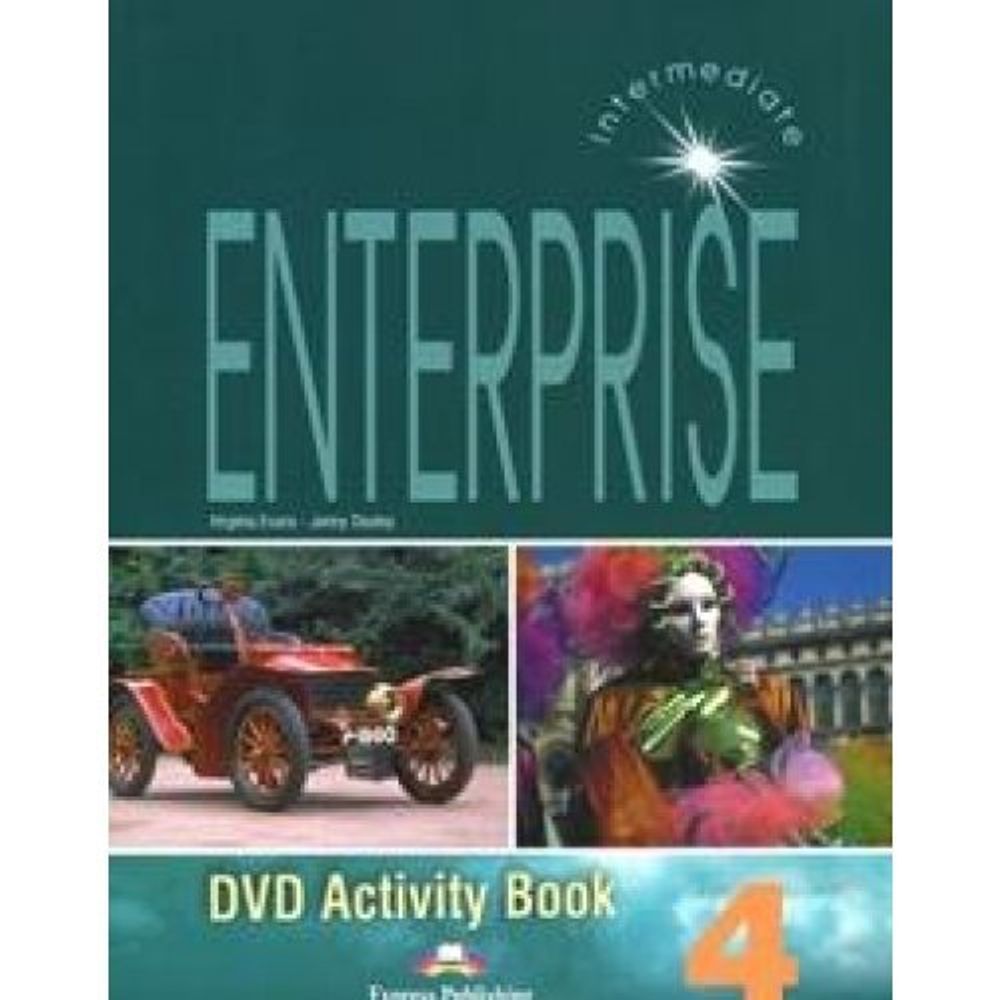 ENTERPRISE 4 VIDEO ACTIVITY BOOK