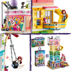 LEGO Friends — Общественный центр Хартлейк 41748