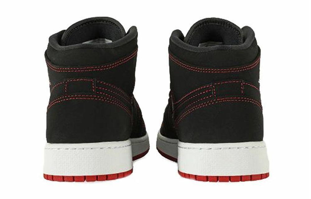 Кроссовки Jordan Air Jordan 1 Come Fly With Me GS (Подростковая размерная сетка)