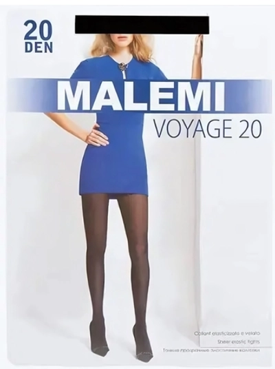 Колготки женские MALEMI VOYAGE 40 р.4 Nero