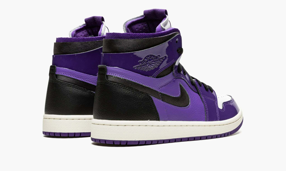 Air Jordan 1 High Zoom Air CMFT WMNS "Purple Patent"