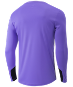 Свитер вратарский DIVISION PerFormDRY GK Pattern LS, сиреневый/темно-серый/белый