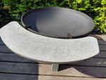 Столешница для чугунных костровых чаш CONCRETIKA 100