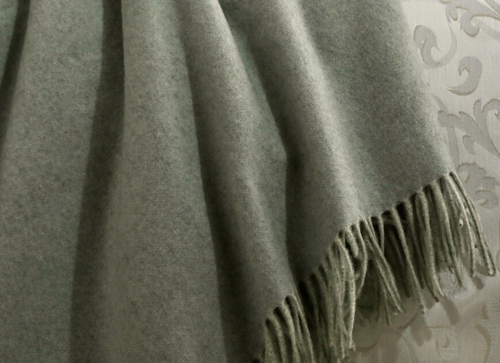 Плед 130x180 Blanc Des Vosges Himalaya Nuage