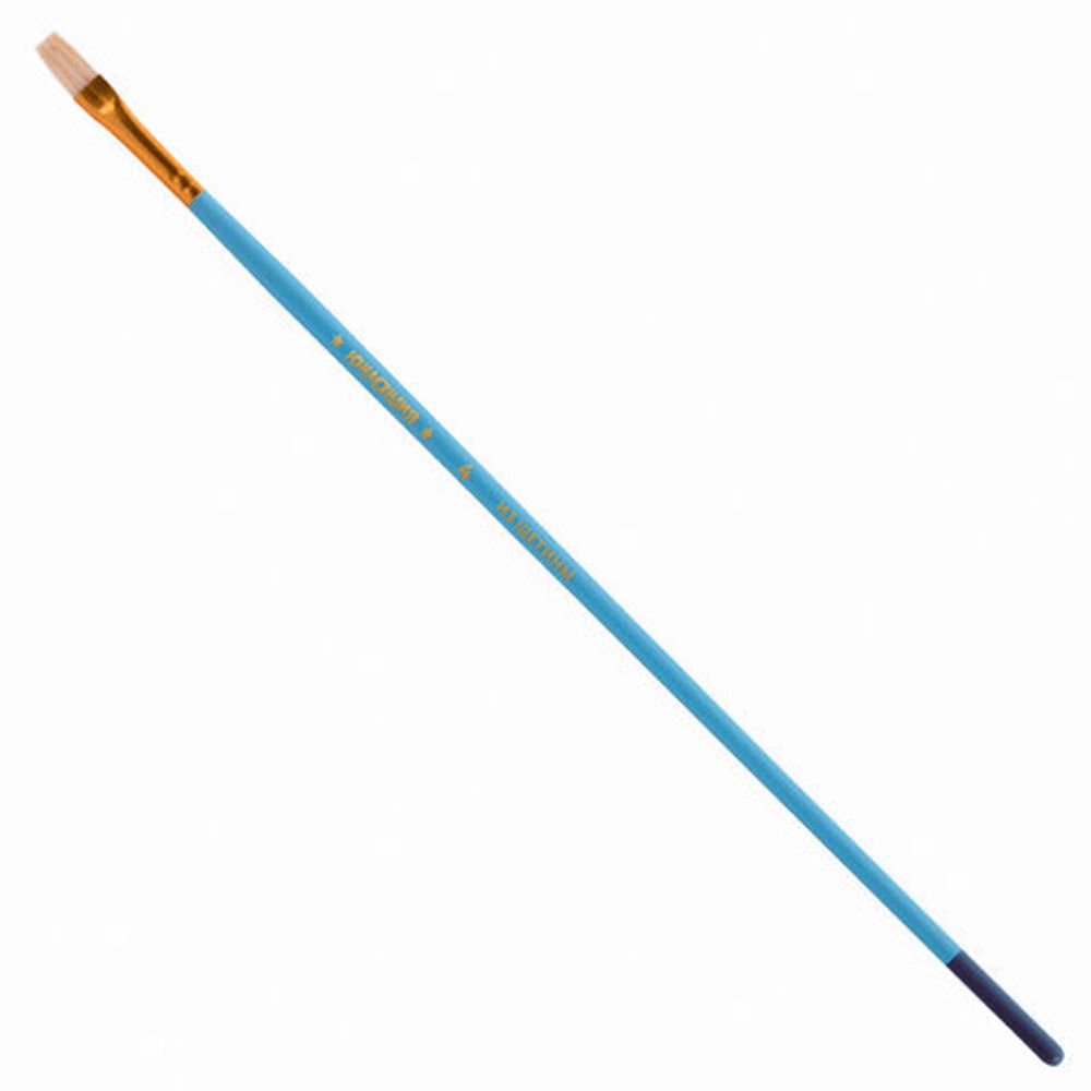 Кисти ЮНЛАНДИЯ "ЮНЫЙ ВОЛШЕБНИК", набор 10 шт. (пони - 5 шт., синтетика - 3 шт., щетина - 2 шт., круглые), 200896