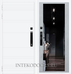 Гранд Белый V8 с зеркалом