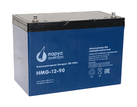 Аккумулятор Парус Электро HMG-12-90