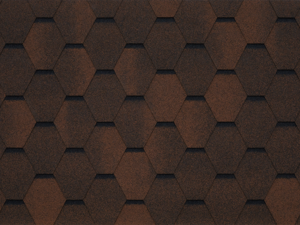 Гибкая черепица Comfort Garda