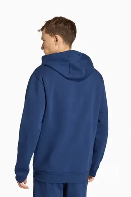 Кофта adidas Entrada 26 Sweat Full-Zip - темно-синий
