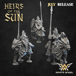 LORD OF THE HIGH DRAGON - HEIRS OF THE SUN (JULY 2023 RELEASE) (ELF FROM ELVES OF THE SUN)