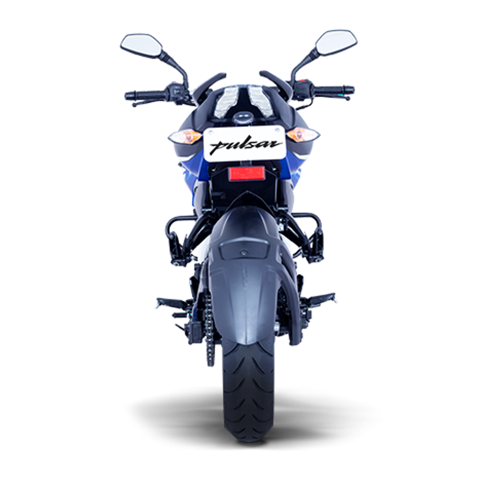 Мотоцикл Bajaj Pulsar NS200 синий