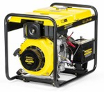 Генератор дизельный с воздушным охлаждением CHAMPION DG3601E