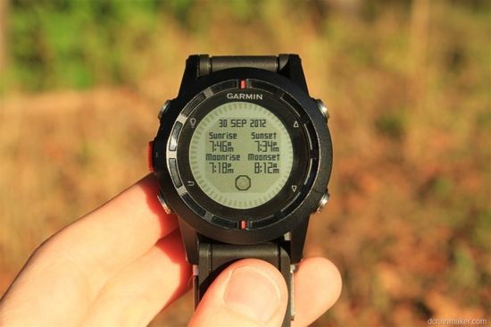 Garmin Fenix: сравнение всех моделей