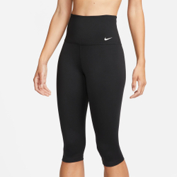 Женские теннисные брюки Nike Dri-Fit One Heritage Tight Women - Black