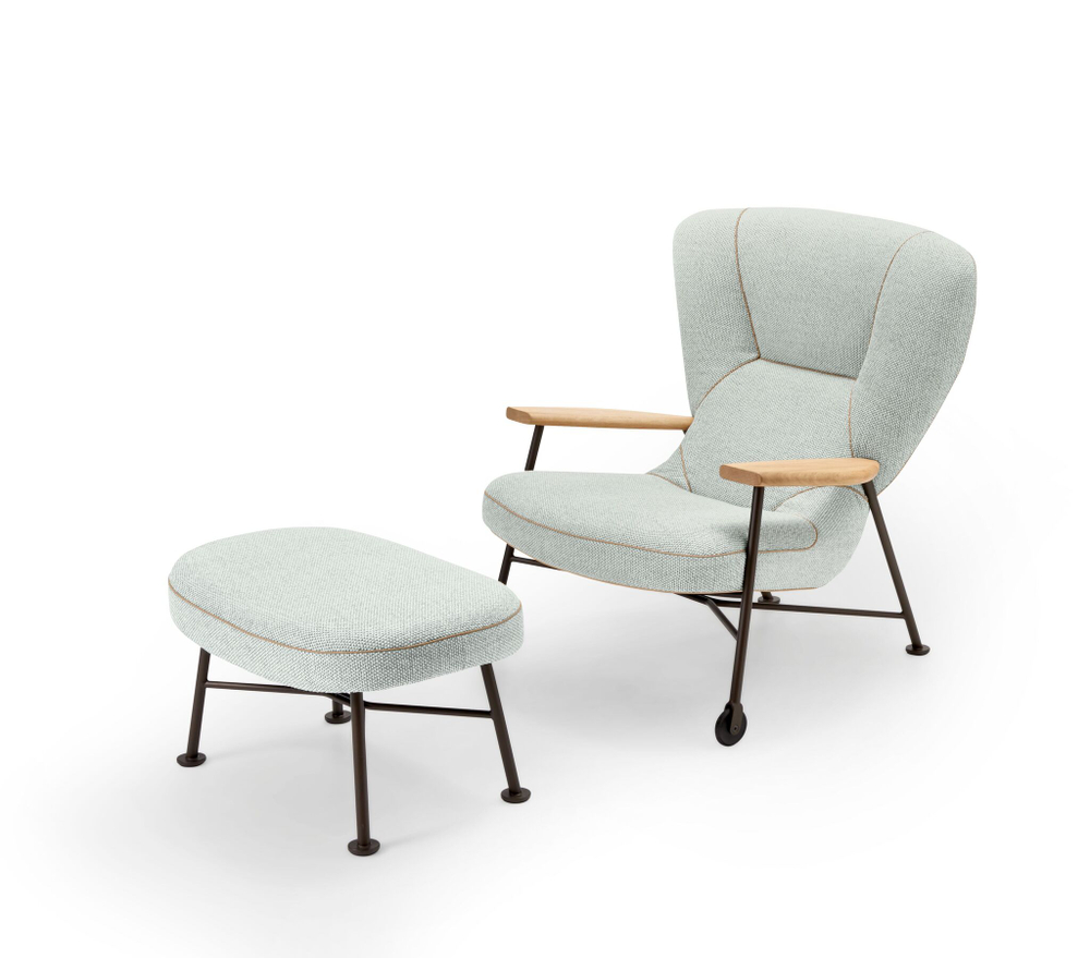 Кресло Walter Knoll Shinzo Lounge Chair
