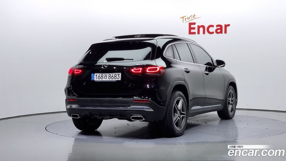 Mercedes-Benz GLA-Class H247 GLA250 4MATIC (04.2021)