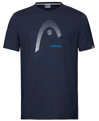 Женская теннисная футболка Head Club Lara T-Shirt - Blue