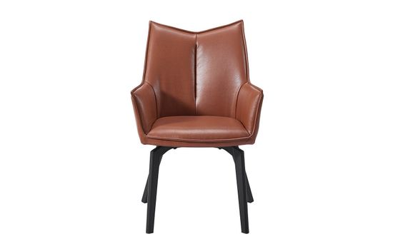 Стул SOHO коричневый/экокожа