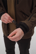 КОСТЮМ REMINGTON HIMALAYAN (КУРТКА КОРИЧНЕВАЯ, БРЮКИ ЧЕРНЫЕ)