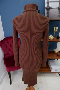 Платье вязаное 44 размер