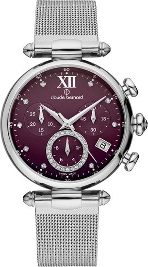 женские наручные часы Claude Bernard 10216 3 VIOP1