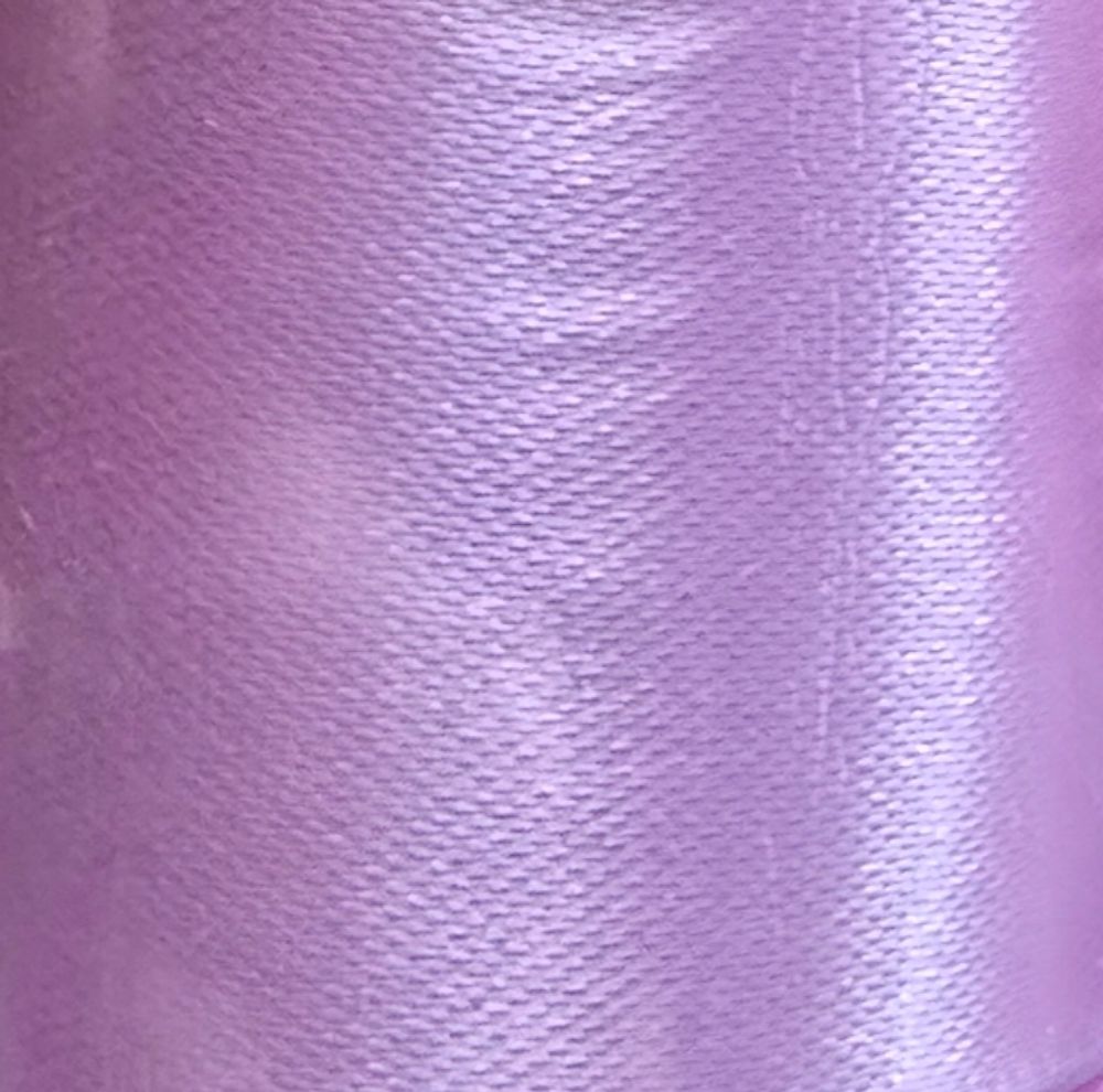 Лента атласная, ш. 2,5 см, розовый