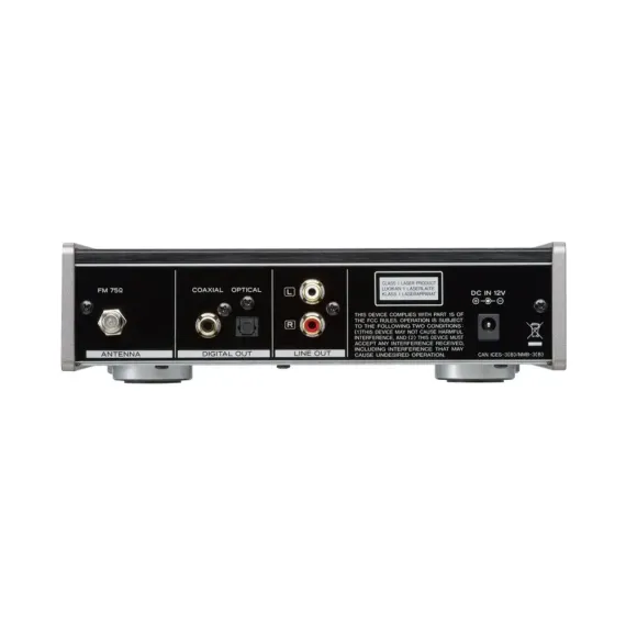TEAC PD-301-X Silver