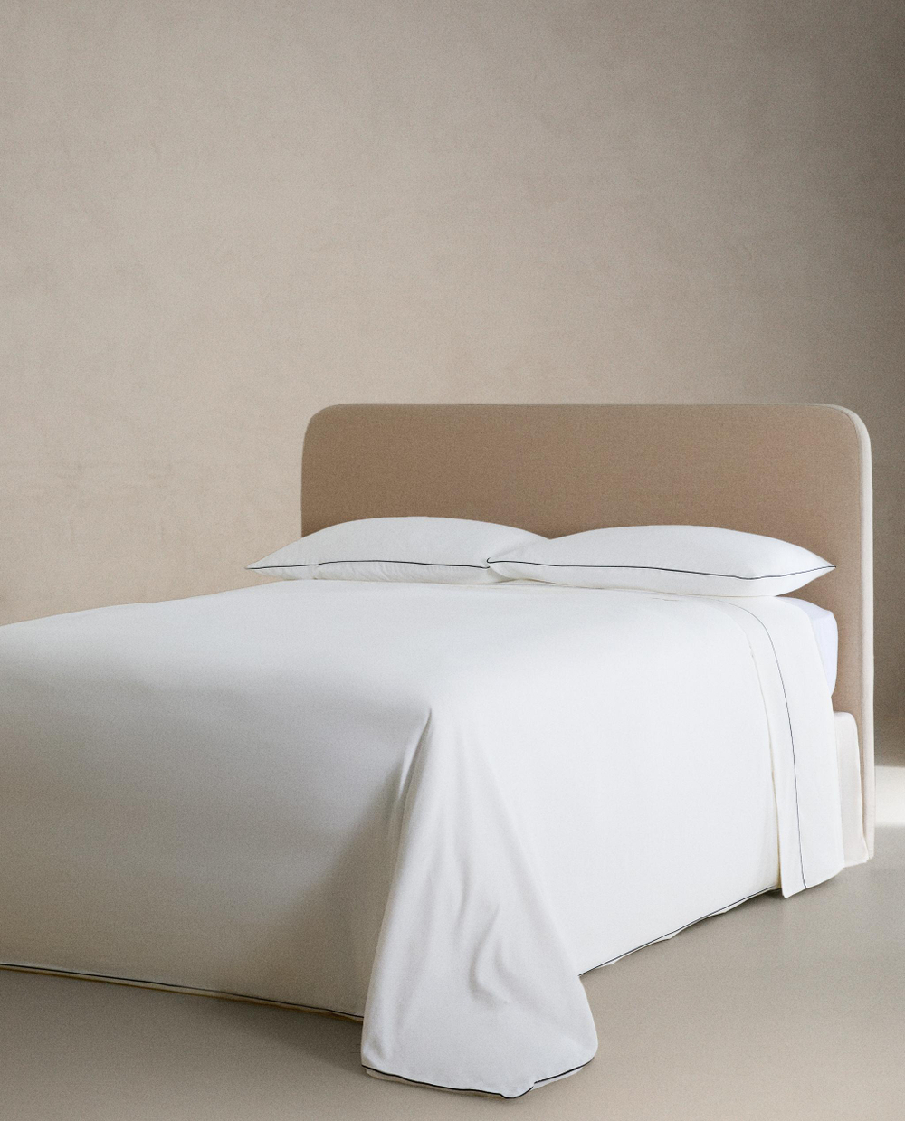 Пододеяльник Zara Home сатин, хлопок 100%, однотонный, 5137/088 · арт. 5137/088
