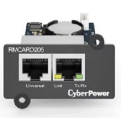 Контроллер CyberPower RMCARD205 SNMP карта удаленного управления (для ИБП серий OL, OLS, PR, OR)