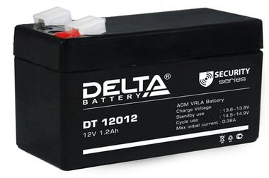 Аккумуляторы Delta DT 12012 - фото 1