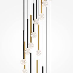 Светильник подвесной светодиодный Maytoni   MOD383PL-L40BBS3K