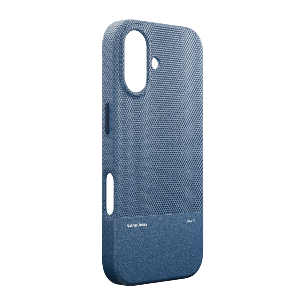 Кожаный чехол MagSafe Native Union (Re)Classic Case для iPhone 17 Гибридный чехол из экокожи с зернисто-текстурированным контрастом и вырезом для Контроллера камеры