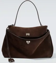 BALENCIAGA RODEO HANDBAG Коричневый