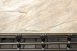 "Ницца" лаунж-зона из искусственного ротанга, цвет бронзовый