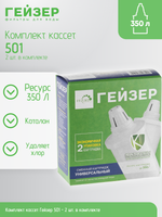 Комплект кассет Гейзер 501 (2 шт)