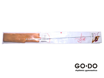 Лента гимнастическая с палочкой оранжевая GO DO :PD-02