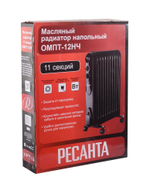 Радиатор масляный Ресанта ОМПТ-12НЧ