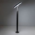 Citilux GARDA CLU03B1 LED Уличный парковый светильник поворотный Графит